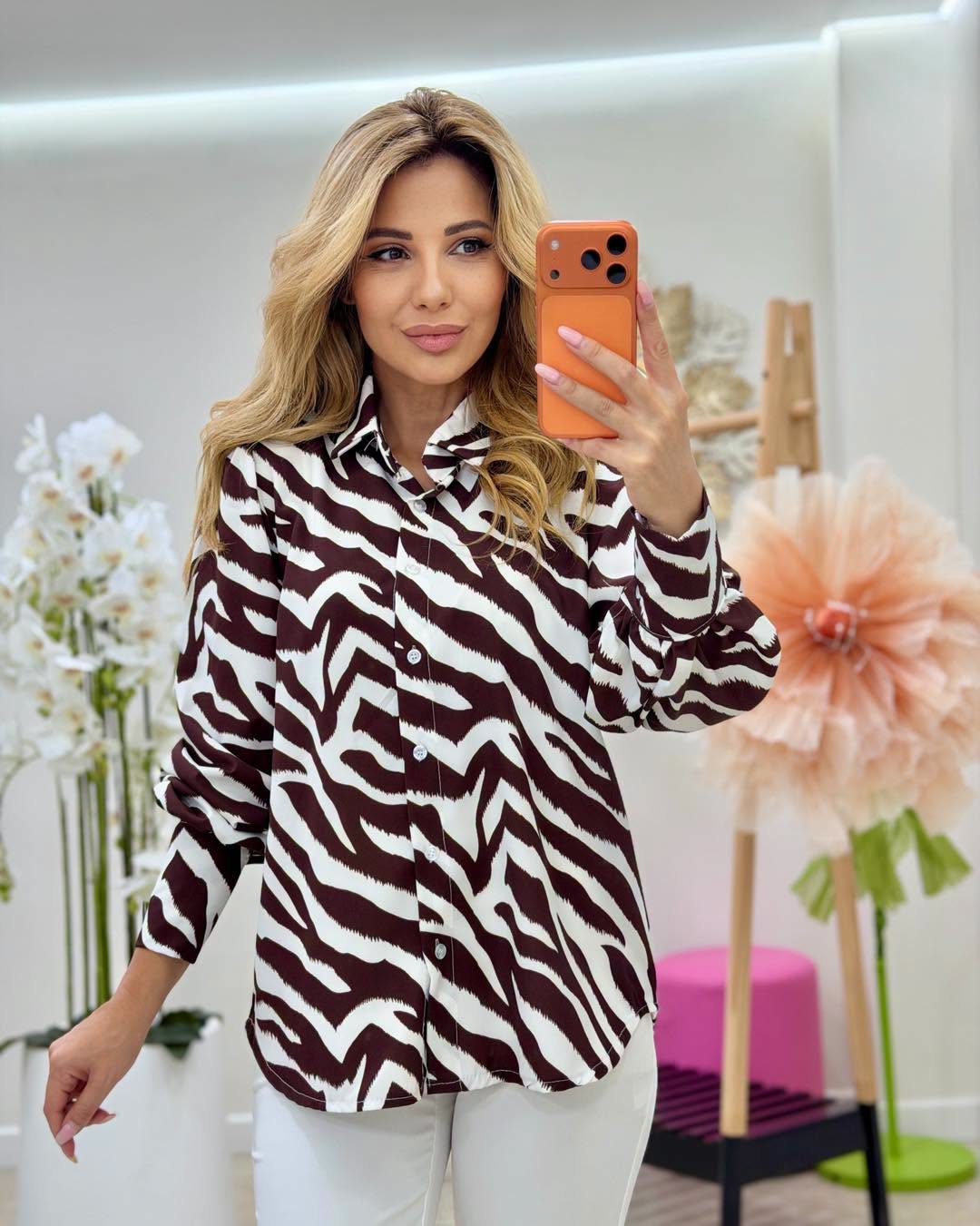 Bluza Zebryna
