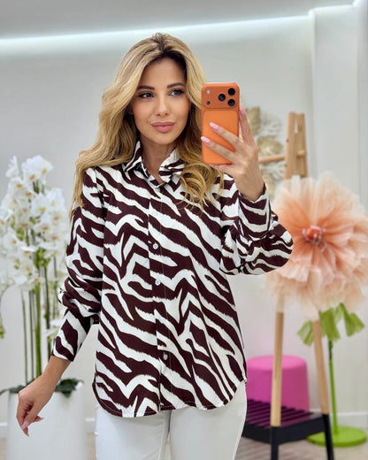 Bluza Zebryna