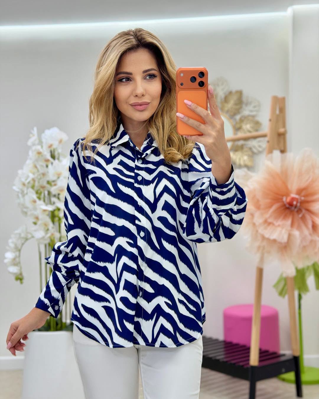 Bluza Zebryna