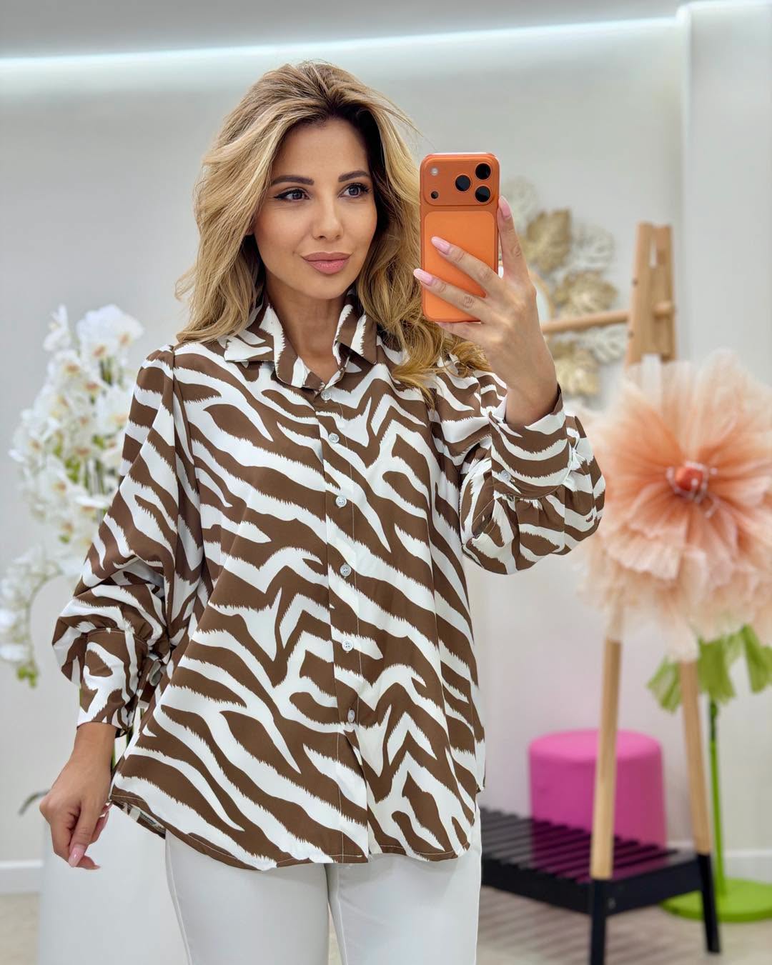 Bluza Zebryna
