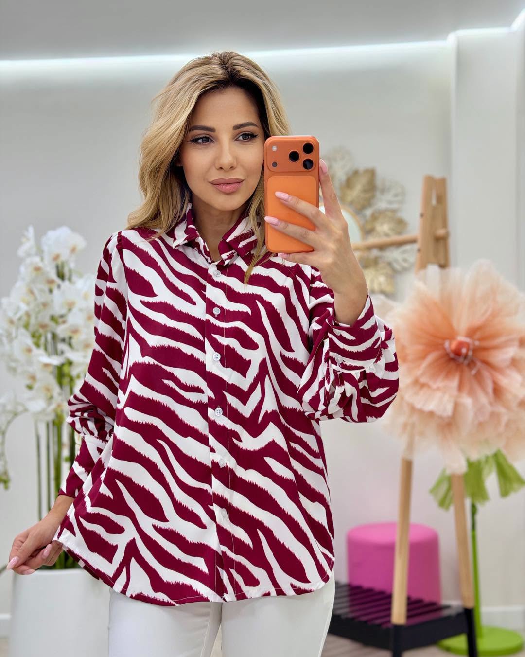 Bluza Zebryna