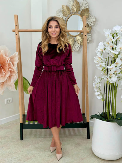 Rochie Catifea Karolyna