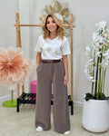 Pantaloni Catifea Raiat