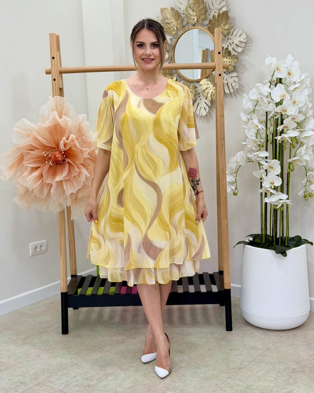 Rochie Galdy