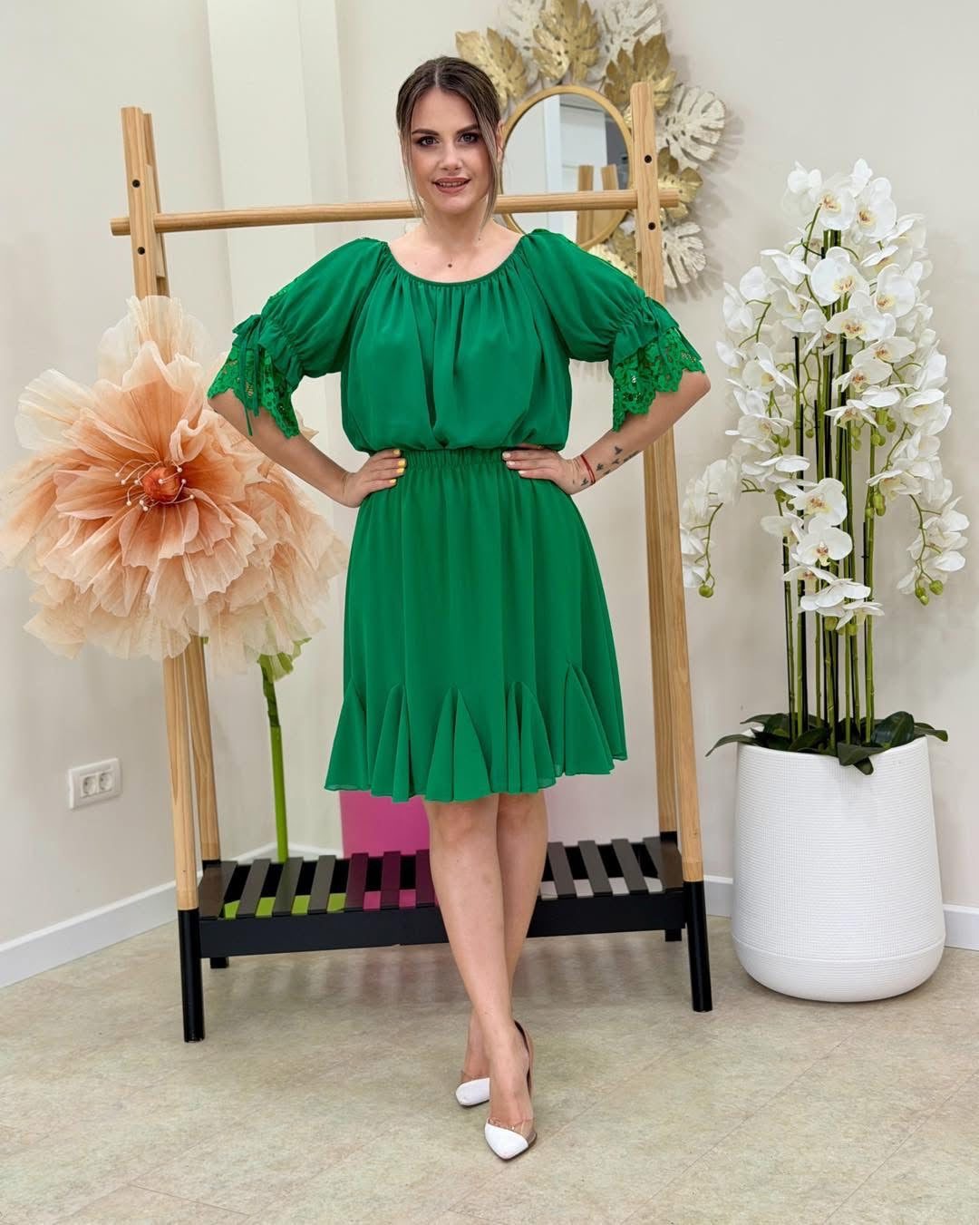 Bluza Zelena
