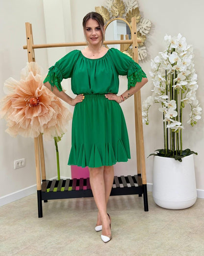 Bluza Zelena