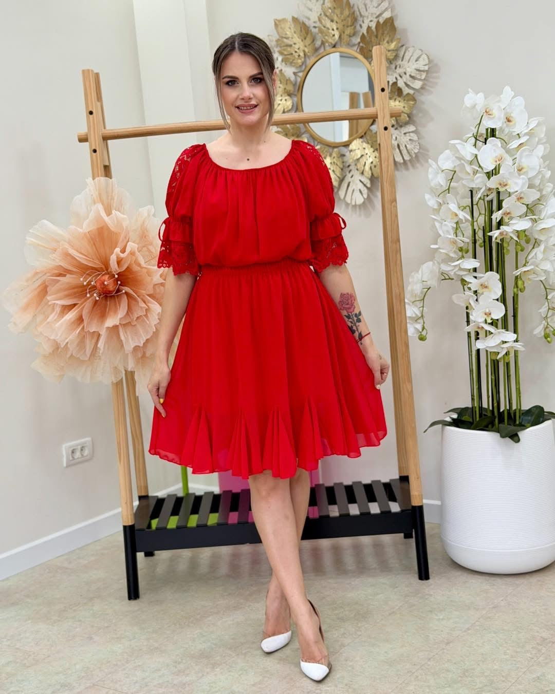 Bluza Zelena