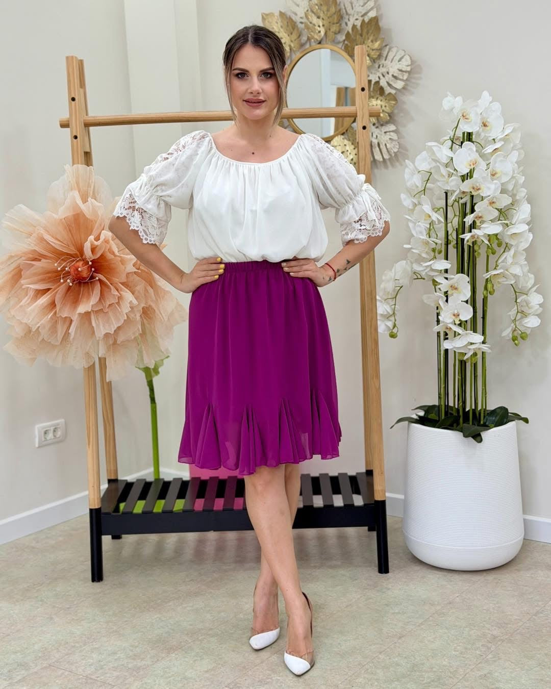 Bluza Zelena