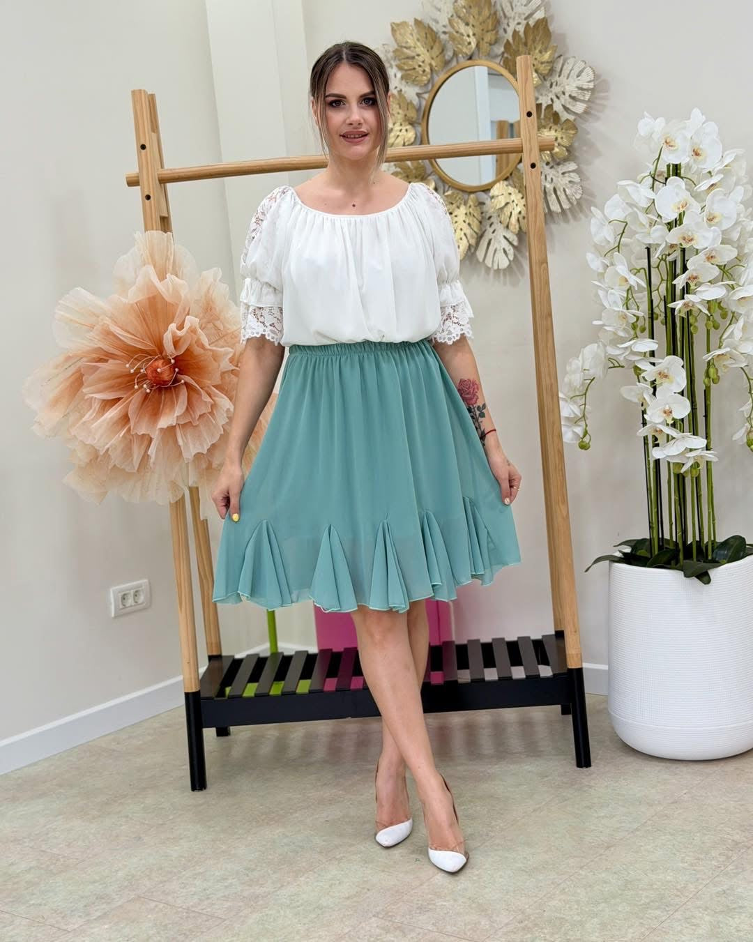 Bluza Zelena