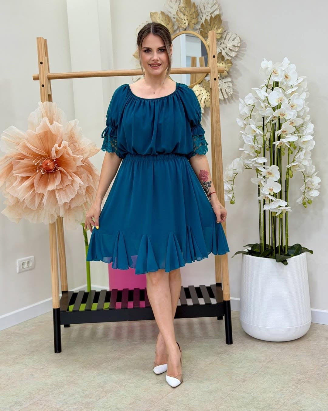 Bluza Zelena