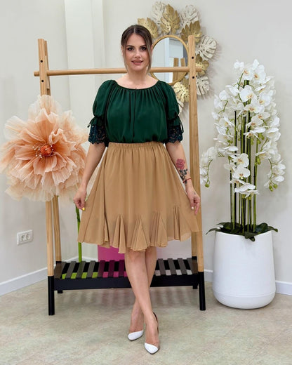 Bluza Zelena