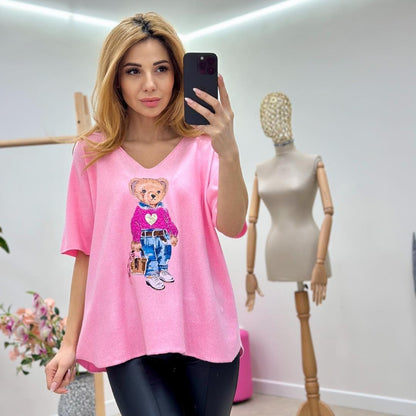 Tricou Eli Teddy Bear