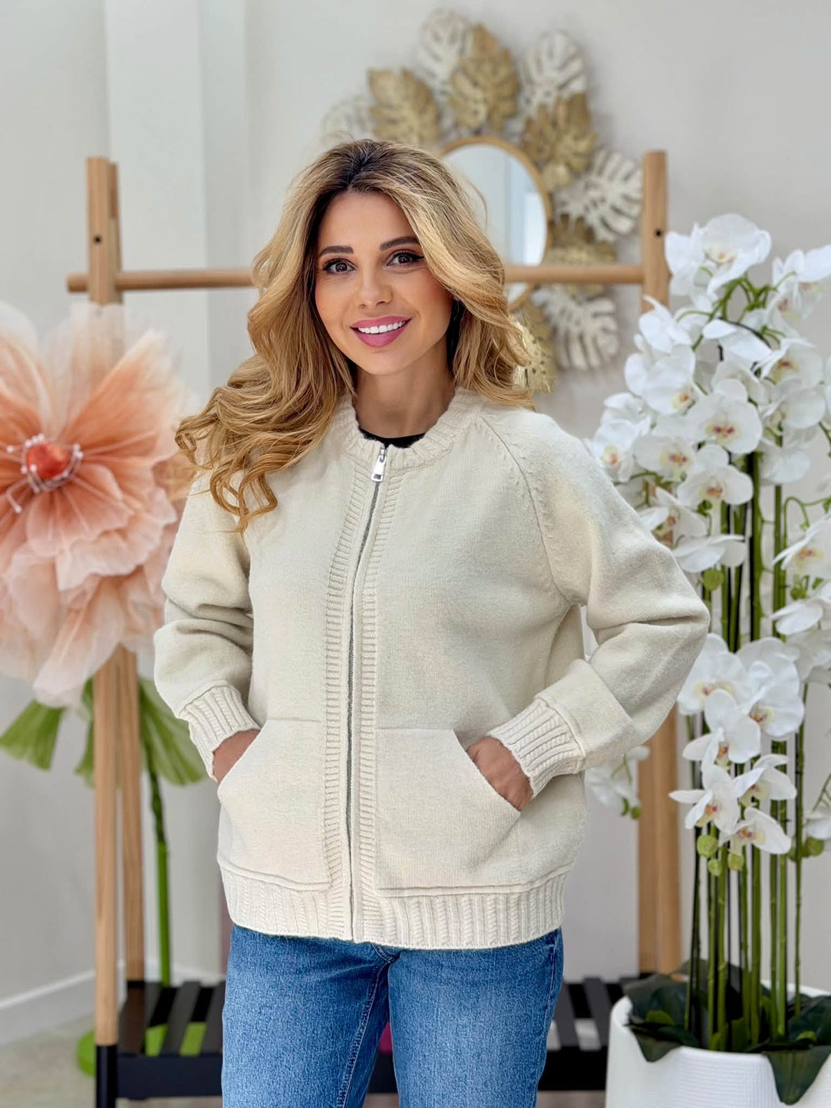 Cardigan Jeanina
