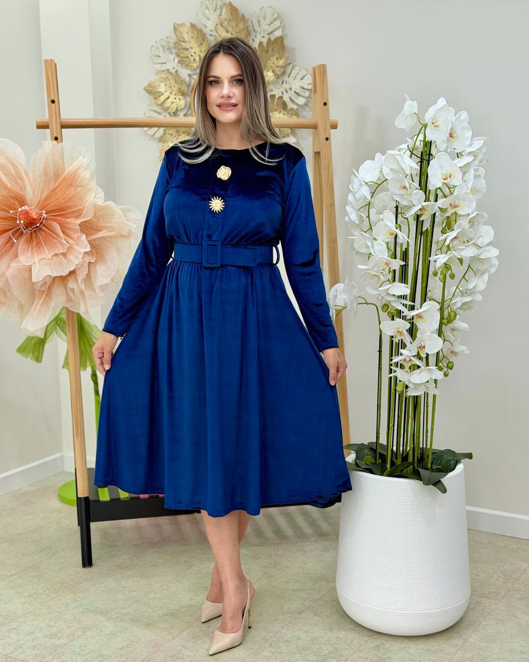 Rochie Catifea Dyandra