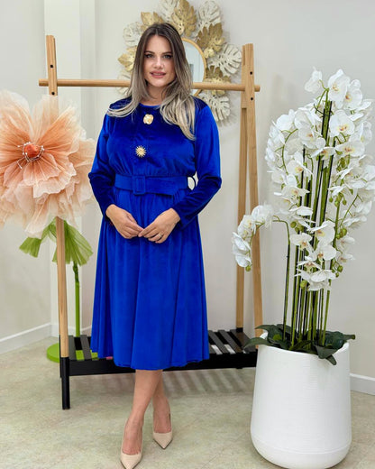 Rochie Catifea Dyandra
