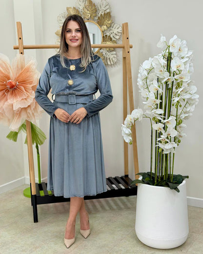 Rochie Catifea Dyandra