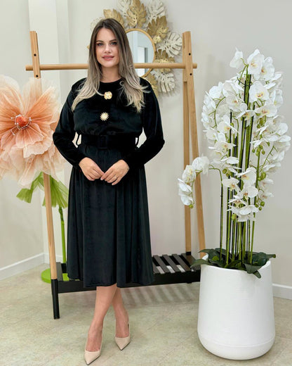 Rochie Catifea Dyandra