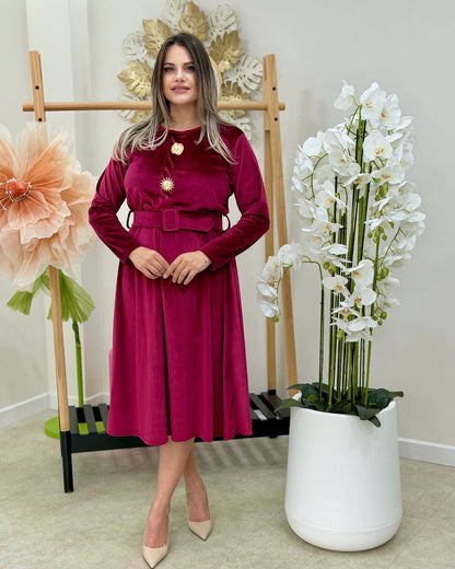 Rochie Catifea Dyandra
