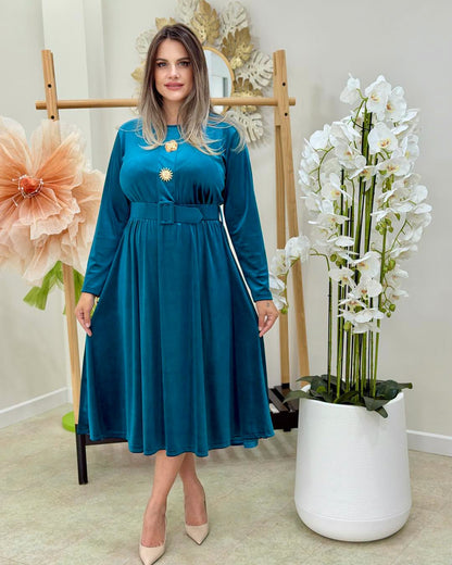 Rochie Catifea Dyandra
