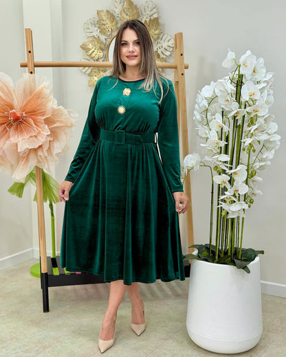 Rochie Catifea Dyandra