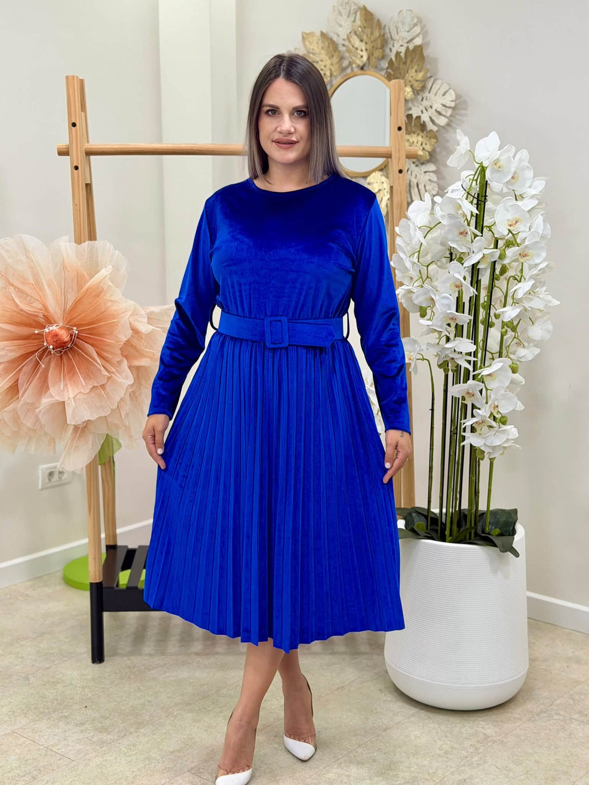 Rochie Catifea Ezmeralda