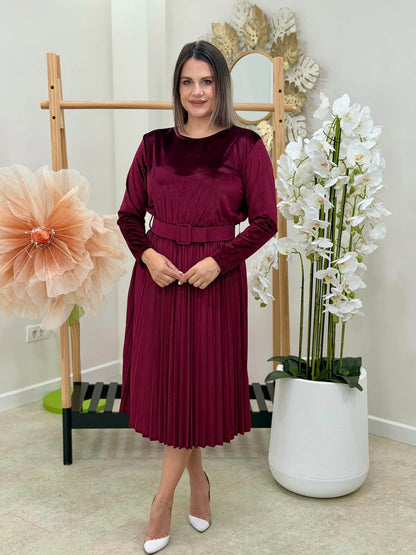 Rochie Catifea Ezmeralda