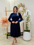 Rochie Catifea Ezmeralda