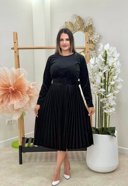 Rochie Catifea Ezmeralda