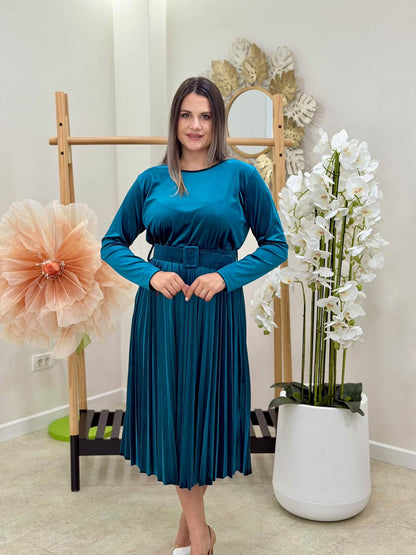 Rochie Catifea Ezmeralda