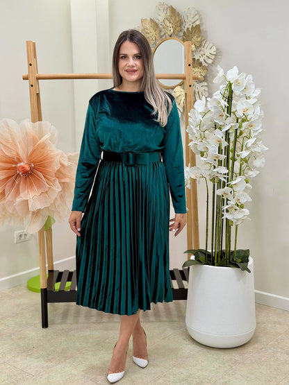 Rochie Catifea Ezmeralda