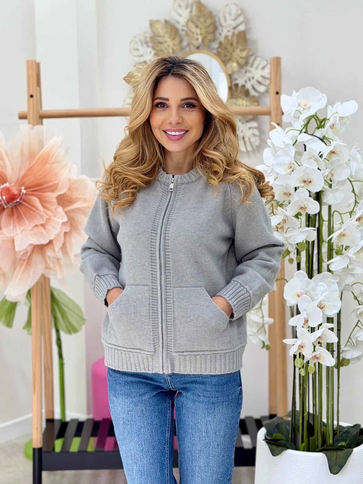 Cardigan Jeanina