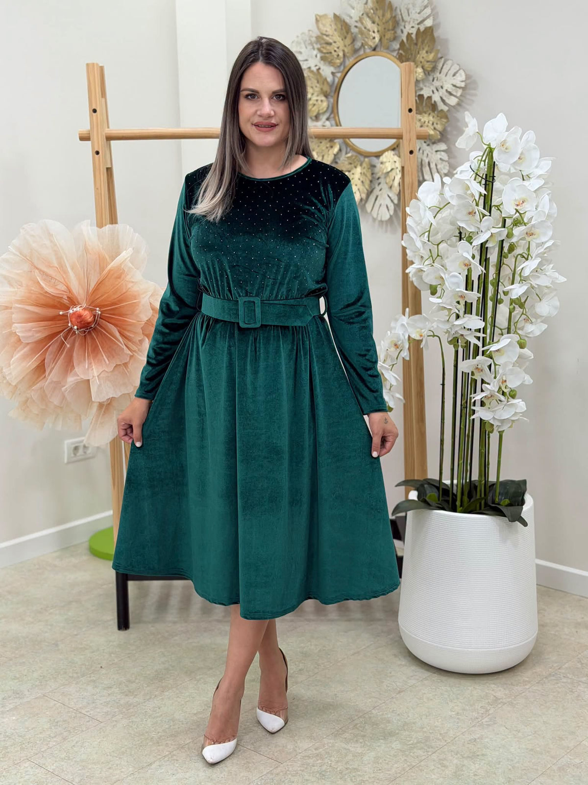 Rochie Catifea Malta