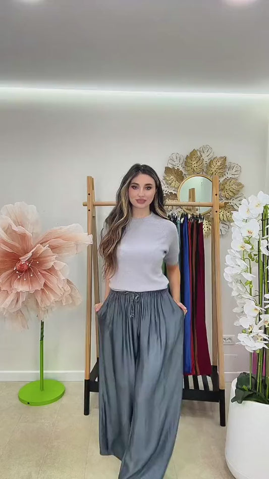 Pantalon Satin