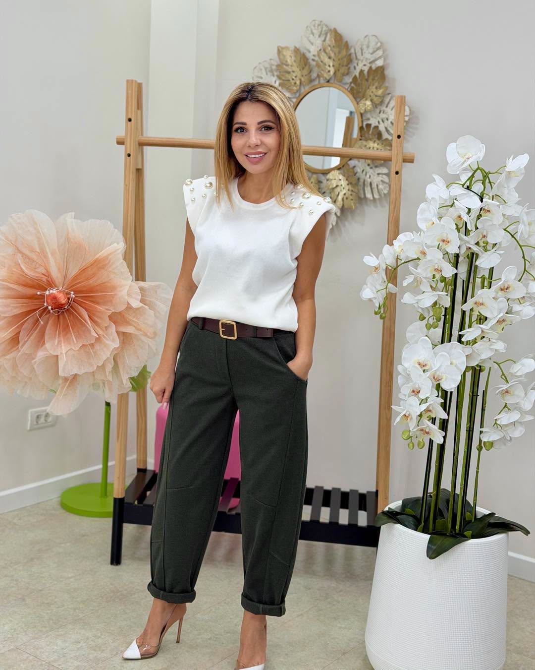 Pantaloni Teodora