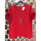 Bluza cu volane