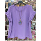 Bluza cu volane